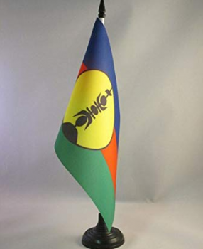 Großhandel Tischfahne Neukaledonien Desktop Flagge