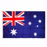 hoge kwaliteit digitaal printen 3x5ft en elke grootte polyester stof Aboriginal Australië nationale vlag Nieuw-Zeeland