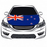 bandiera su ordinazione all'ingrosso della copertura del gancio dell'automobile di Nuova Zelanda con alta qualità
