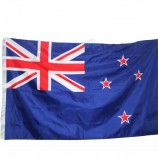75D 폴리 에스터 직물 뉴질랜드 야외 국기