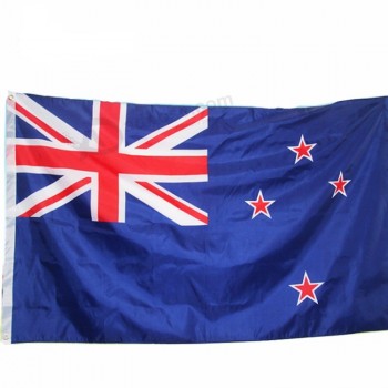 Tecido de poliéster 75D bandeira nacional de Nova Zelândia ao ar livre