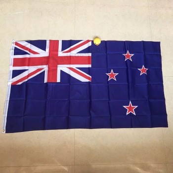 stock bandera nacional de Nueva Zelanda / bandera de bandera de país de Nueva Zelanda
