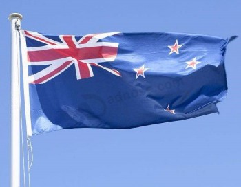 New zealand flag national  flag polyester nylon banner flying flag