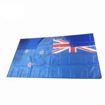 Van de het landvlag van Nieuw Zeeland de vlag van het kaaplichaam