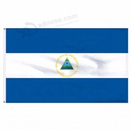 Nicaragua National Banner / nicaraguanische Landesflagge Banner