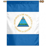니카라과 국립 정원 플래그 ecorative 니카라과 야드 깃발
