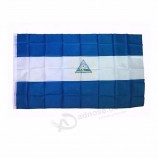 Digital Printed National Country Outdoor Nicaragua Flags