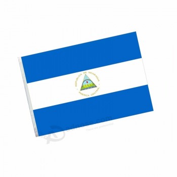 Nicarágua bandeira nacional da Nicarágua bandeira 3x5 pés