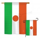 世界の国籍の印象のニジェール国旗装飾縦型家28 