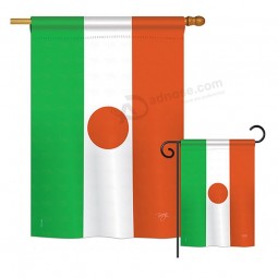 Niger Flags of The World Nationality Impressions Decorative Vertical House 28