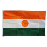 niger - 3 'x 5' polyester wereldvlag