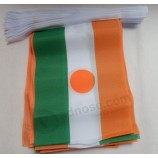 Niger 6 Meters Bunting Flag 20 Flags 9'' x 6'' - Nigerian String Flags 15 x 21 cm