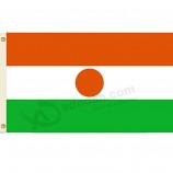 Stendardo bandiera 3x5 niger bandiera paese africano