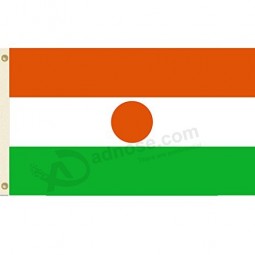 3x5 niger flag african country banner pennant