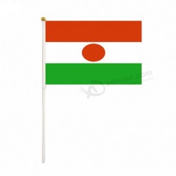 fanny design 2019 no moq niger logo nacional bandera de mano