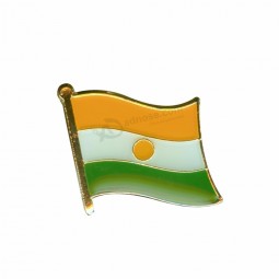 niger country flag lapel pin