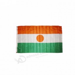 selling vibrant long-lasting color niger national flag for decorate