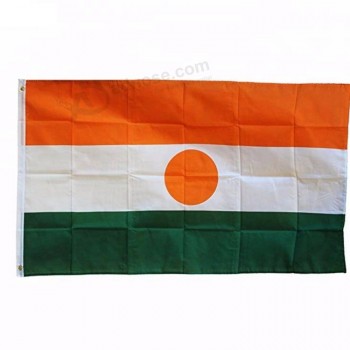 Stoter machte Export in internationale Länder Niger Flagge