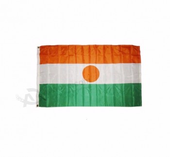 hängende fliegende Flagge des Druckens 3 * 5ft Niger für Festival