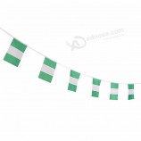 sportevenementen nigeria polyester land string vlag