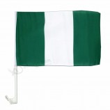 12x18inch digital printed polyester nigeria Car window flags