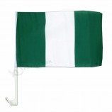 bandiere per finestre auto personalizzate in nigeria di poliestere stampate in digitale