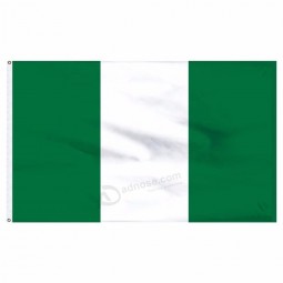 3x5ft Nationalflagge von Nigeria Polyester Land Nigeria Flagge