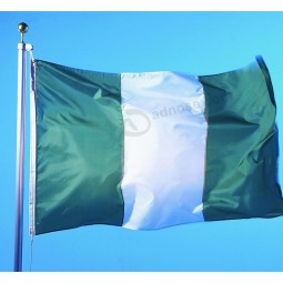 nigerianische nationalflaggen polyester mit messingösen 3 X 5 Ft