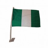 車の窓のためのシルクスクリーン印刷の注文の小型ナイジェリアの旗