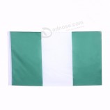 polyester nigeria national flag banner wholesale