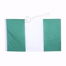 Polyester Nigeria National Flag Banner Wholesale