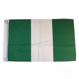 Full Printing Decoration Nigeria Flag Celebration Custom Nigeria Flag