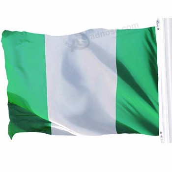 нигерийские национальные флаги страны, поставки праздничных украшений