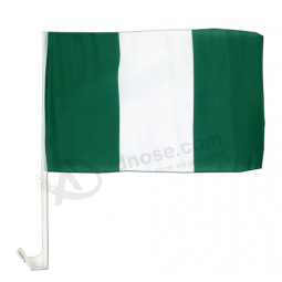 doppelseitige Polyester Nigeria Nationalflagge