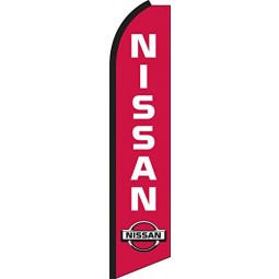 nissan swooper feather flag only
