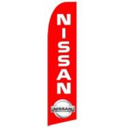nissan swooper flag feather Fly knitted polyester decorative house