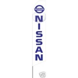 Nissan Händler Zeichen Feder Flagge Kit
