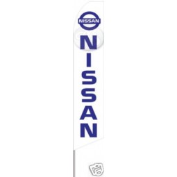 kit de bandera de plumas de signo de concesionario nissan