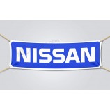 Новый Nissan Flag Banner Автоспорт Nismo магазин Гараж (18x58 в)