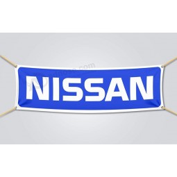 nuovissimo nissan bandiera banner motor sport nismo negozio garage (18x58 in)