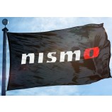 nismo vlag banner 3x5 ft japanse nissan motorsport autoracen zwart
