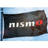 nismo flag banner 3x5 ft japanese nissan motorsport Car racing black