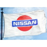 nissan flag banner 3x5 ft japanese nismo motorsport Car racing vintage white