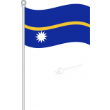 나우루의 국기, 플래그, 나우루, 세계, 무료 벡터 그래픽