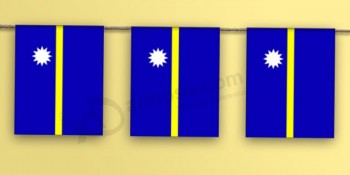 Bandera de Nauru Bunting - países, geografía, pantalla, bandera