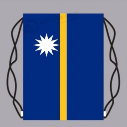 hochwertige benutzerdefinierte Größe Kunststoff Nauru Kordelzug