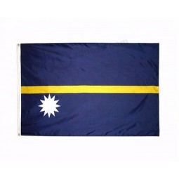 custom the flags of different countries and nauru national flag