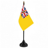 plastic basis Niue kantoor tafelblad vlag groothandel