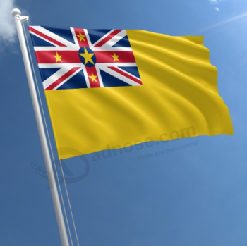 hochwertige polyester nationalflagge von niue