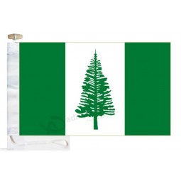 bandiera della barca di cortesia australia isola norfolk - cordata & toggle (91cm x 45cm (1 yard))